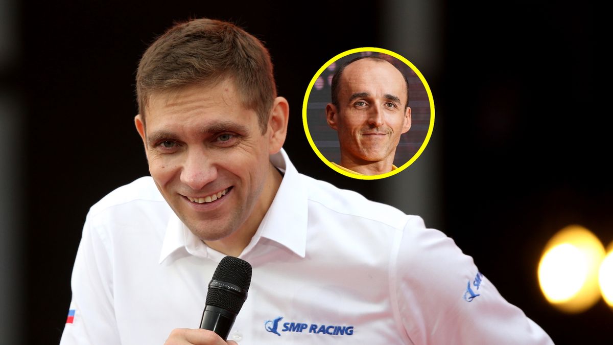 Getty Images / Charles Coates / Orlen Team / Na zdjęciu: Witalij Pietrow, w kółku Robert Kubica