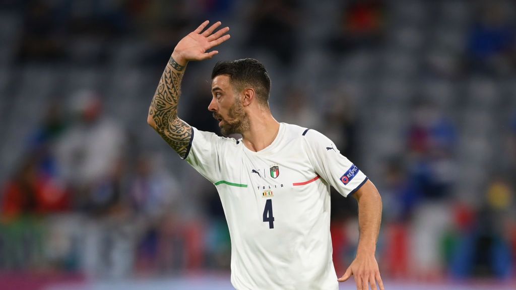 Getty Images / Matthias Hangst / Na zdjęciu: Leonardo  Spinazzola