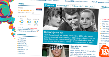 Strata TVN była głównie efektem odpisu wartości Onetu