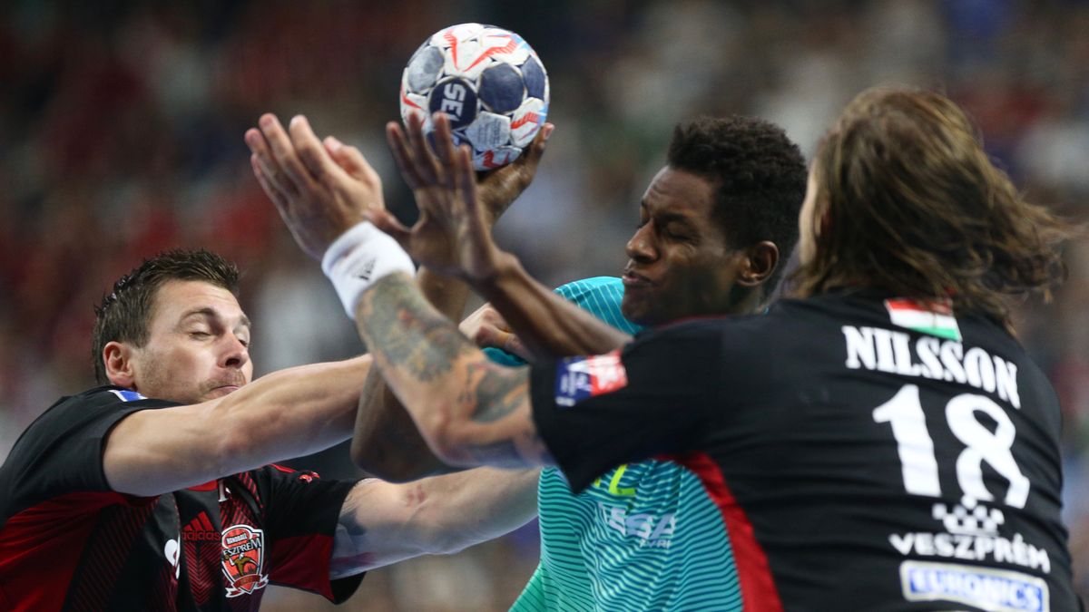 Materiały prasowe / SEHA GAZPROM LEAGUE / Wael Jallouz