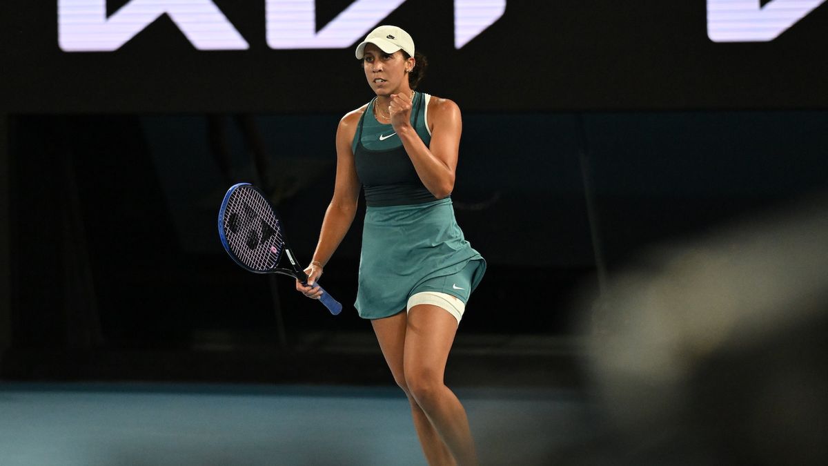 Getty Images / Mark Avellino/Anadolu via Getty Images / Na zdjęciu: Madison Keys