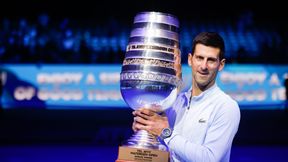 Jubileuszowy tytuł i bilet do Turynu. Novak Djoković najlepszy w Astanie