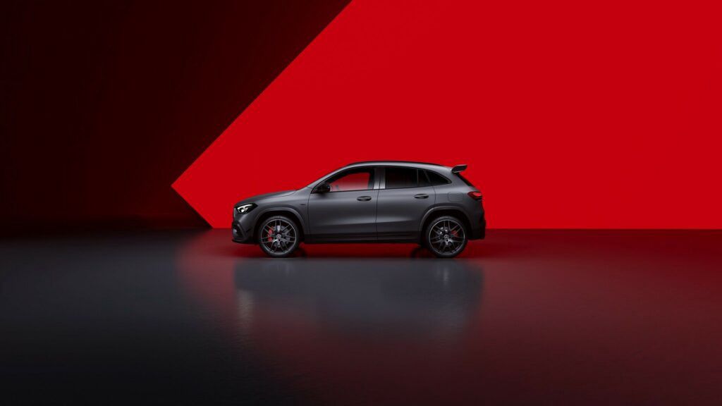 Mercedes-AMG GLA 45 S