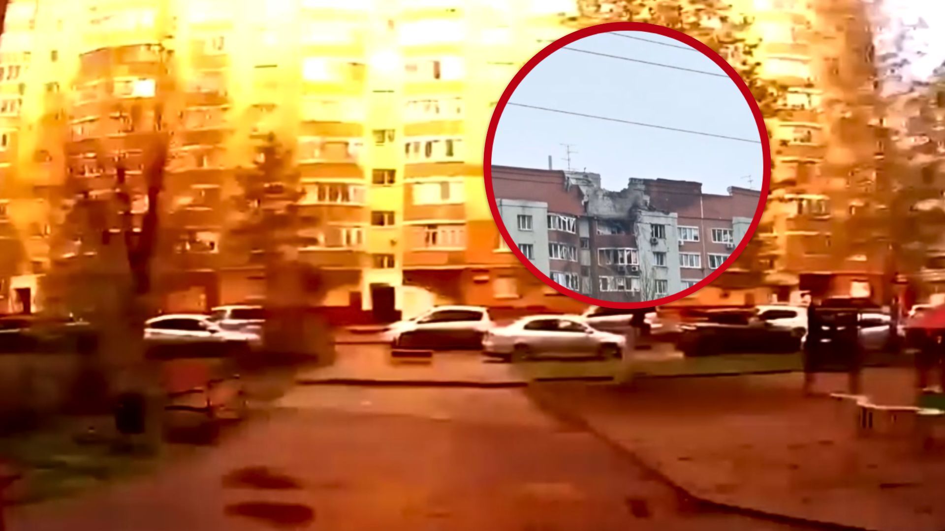Eksplozja w Samarze. Ukarali się dronym