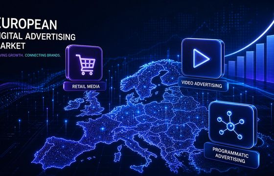 Europejski rynek reklamy cyfrowej urósł o 10,5 proc., do 131 miliardów euro