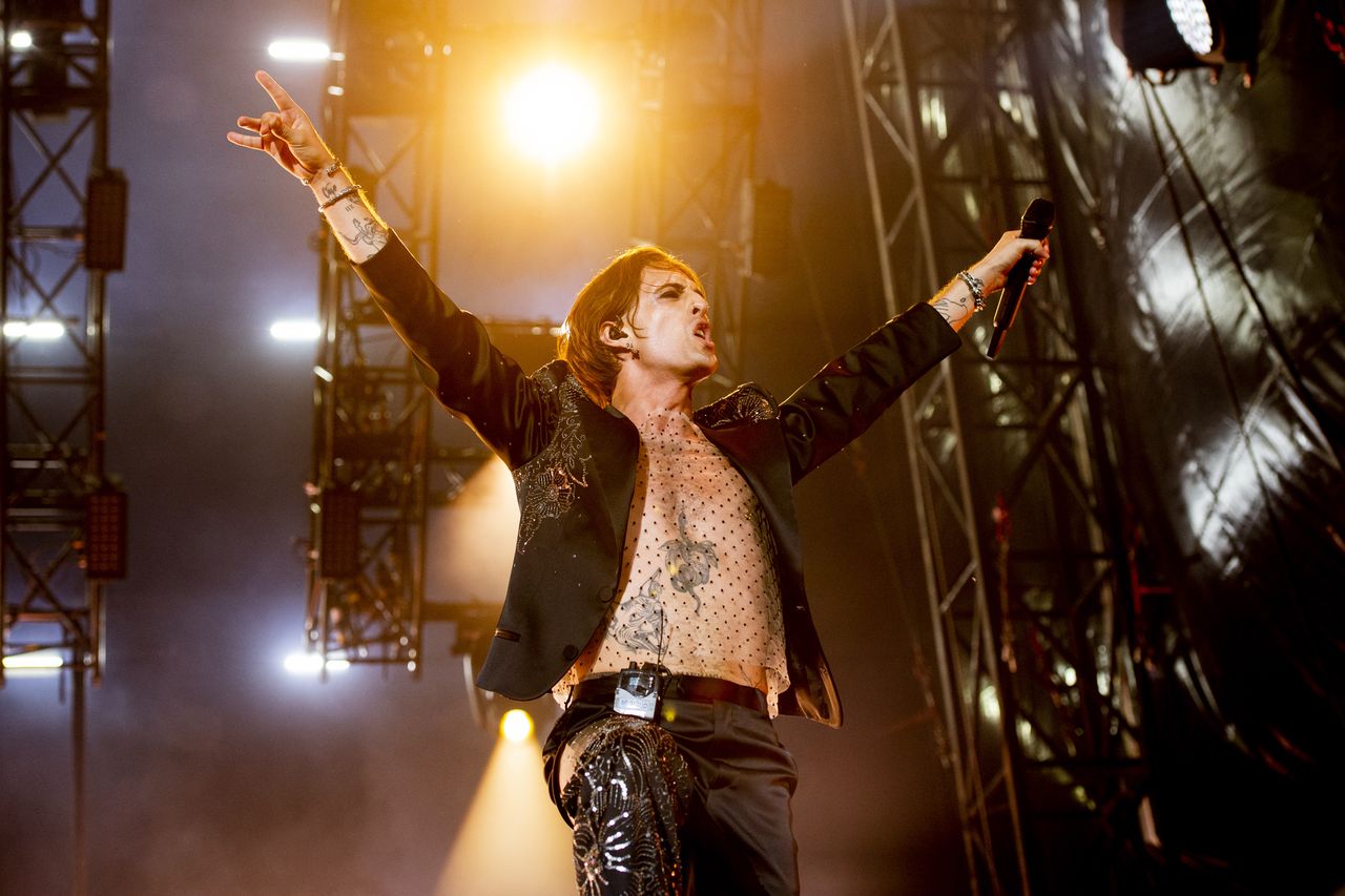 Måneskin w nowym teledysku do "If I Can Dream"