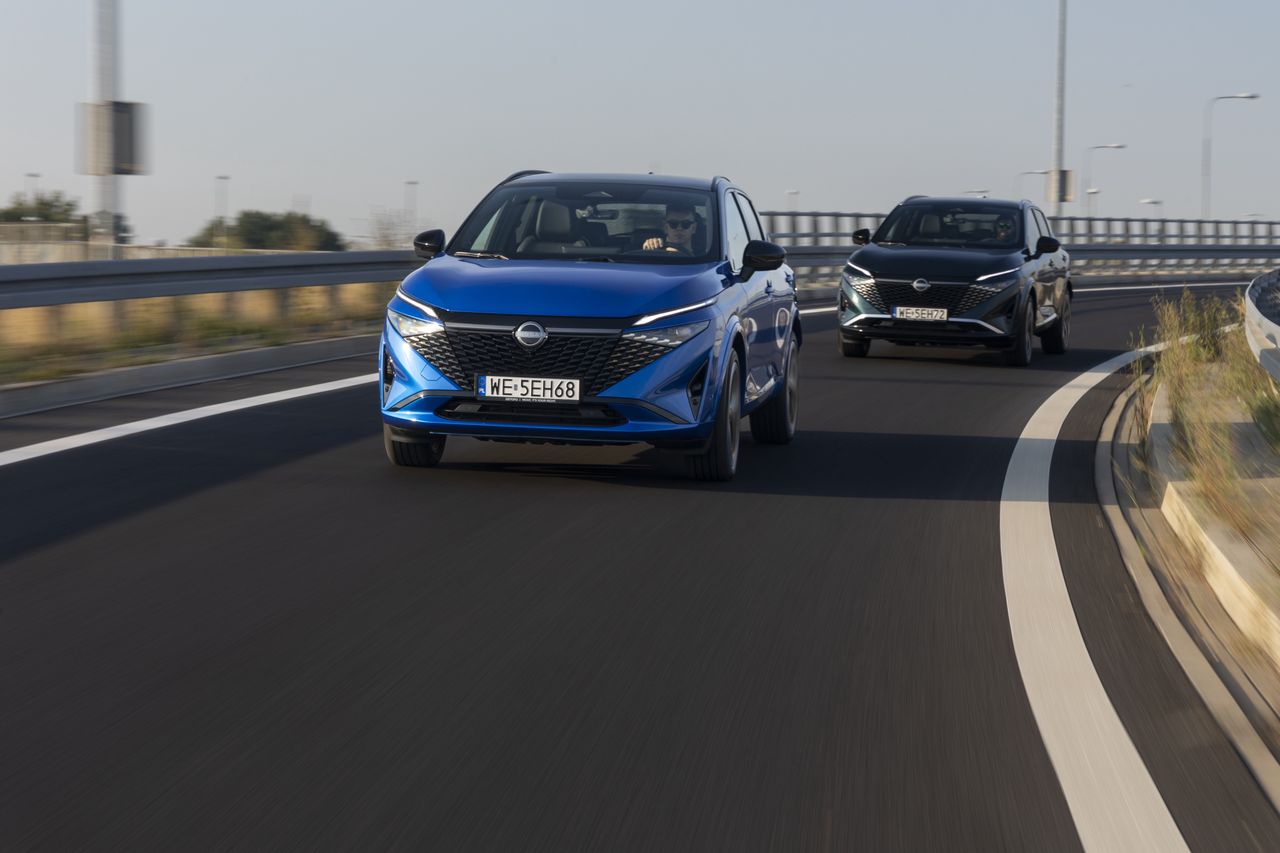 Nowy Nissan Qashqai (2024)