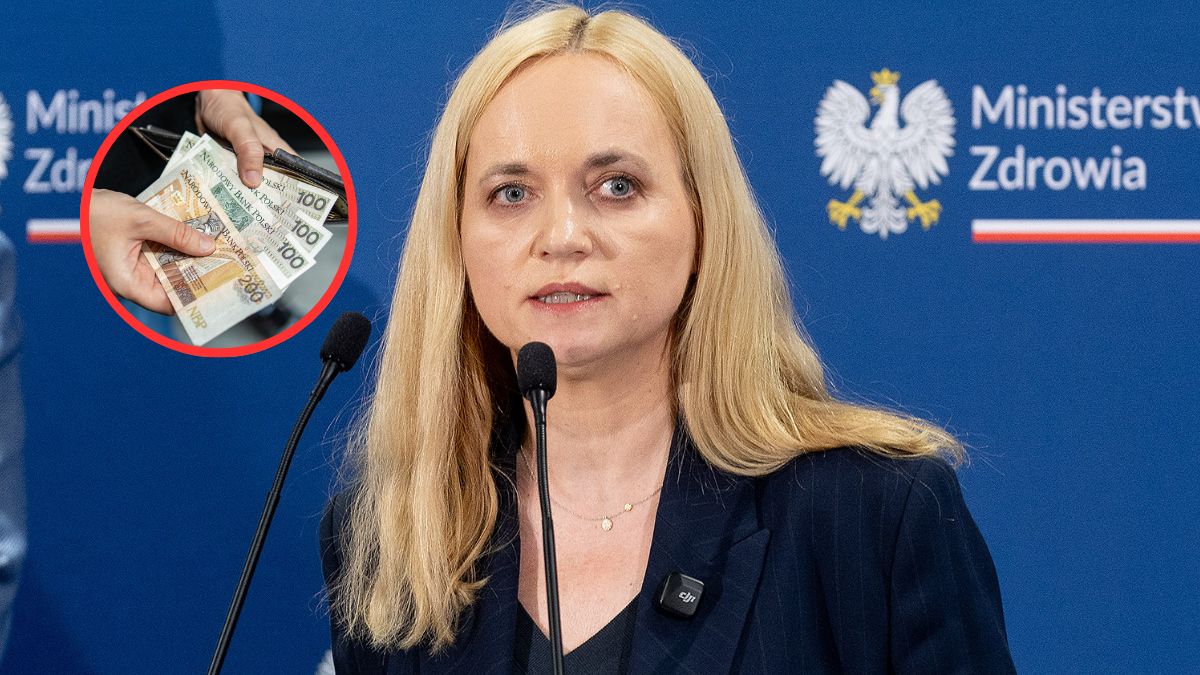 Szefowa resortu zdrowia otwarcie o zarobkach