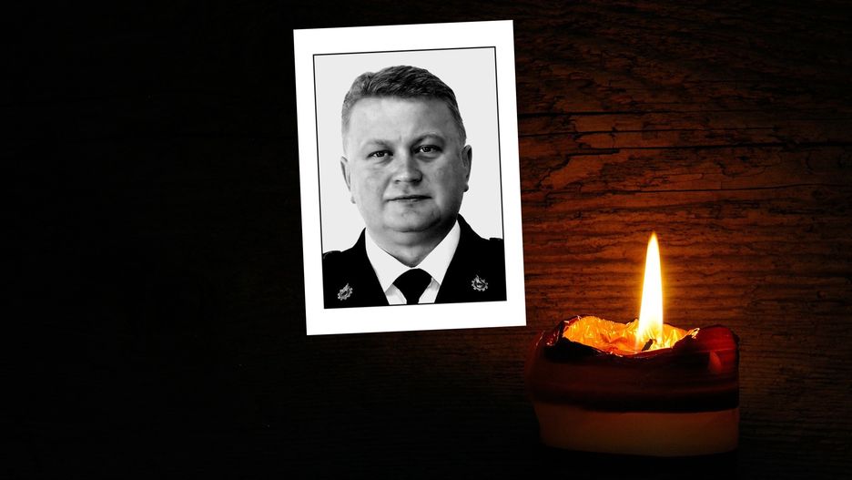 Jarosław Sadłowski nie żyje. Ostrołęka w żałobie po śmierci strażaka 