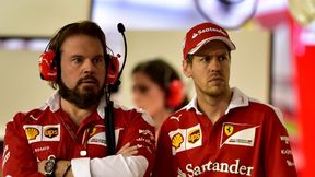 Coraz gorsza sytuacja Sebastiana Vettela i Ferrari