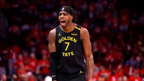 Duży cios, a później popis Warriors