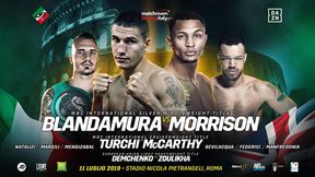 Emanuele Blandamura vs Marcus Morrison o pas WBC International Silver
