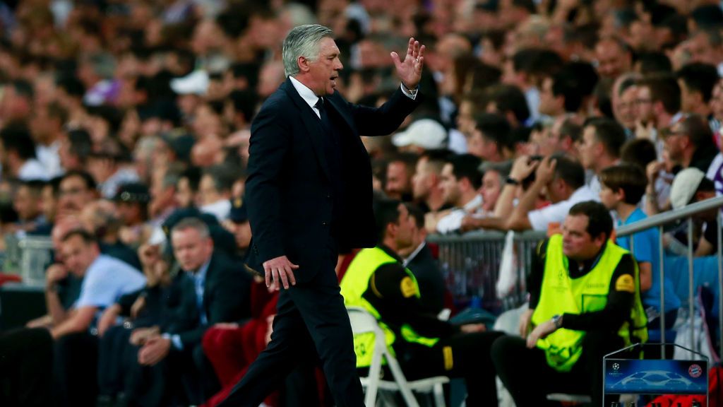 Zdjęcie okładkowe artykułu: Getty Images / Gonzalo Arroyo Moreno  / Na zdjęciu: Carlo Ancelotti