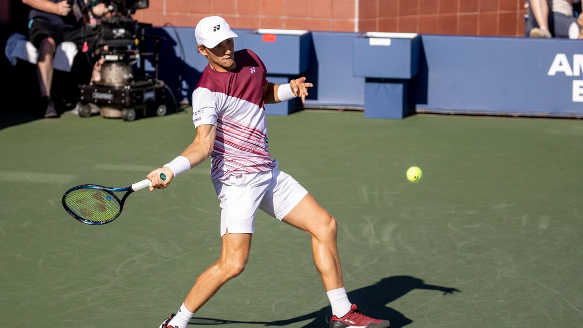 PAP/EPA / Sarah Yenesel / Na zdjęciu: Casper Ruud