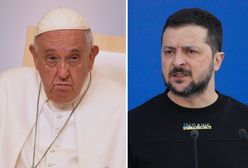 Ukraina odpowiada na słowa papieża. "Bez naszej zgody"