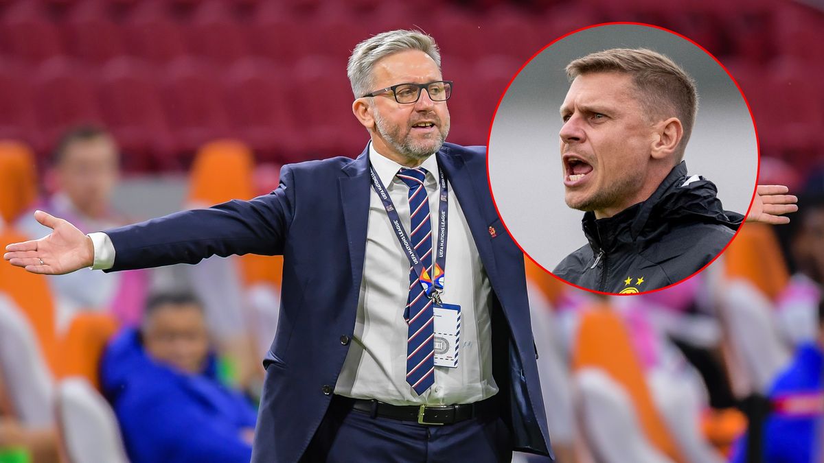 Getty Images / Na zdjęciach: Jerzy Brzęczek (Getty/BSR Agency / Contributor), w kółku Łukasz Piszczek (Getty/Hendrik Deckers / Contributor)