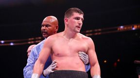 Huck obnażony. Usyk z przytupem wchodzi w turniej