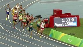 Paraigrzyska: Łukasz Wietecki piąty w finale biegu na 1500 m