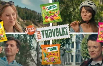 Wawel wprowadza Żelki Travelki, promuje je kampanią