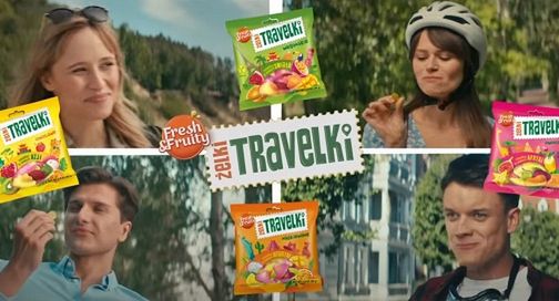 Wawel wprowadza Żelki Travelki, promuje je kampanią