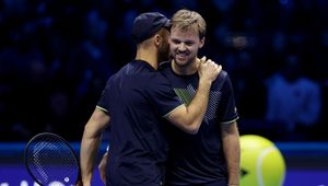 Wrócili z niebytu i zagrają o tytuł. Niemiecki duet w finale ATP Finals