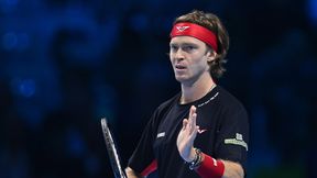 Jubileuszowa wygrana i finał Andrieja Rublowa. Wspaniały powrót młodego Włocha