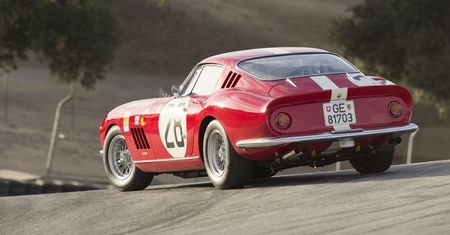 Ferrari 275 GTB Competizione sprzedane za 9,4 mln dolarów