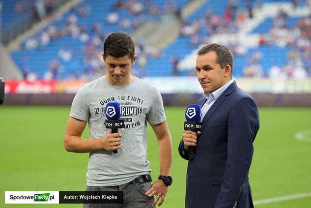 Dawid Kownacki w dalszym ciągu leczy uraz