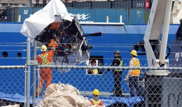 Zatonięcie Titana. Nowe informacje o szczątkach członków załogi