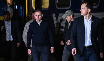 Wrócił z Kijowa. Prezydent Duda zabrał głos