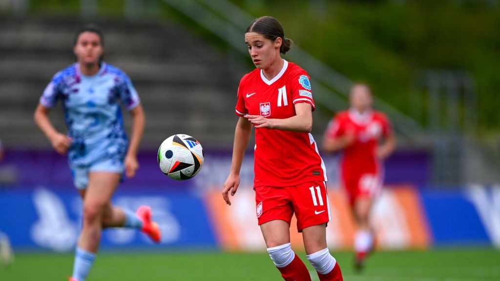 Getty Images / Tyler Miller - Sportsfile/UEFA / Na zdjęciu: Julia Ostrowska