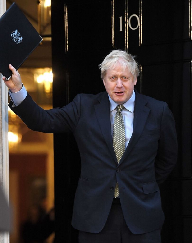 Boris Johnson
