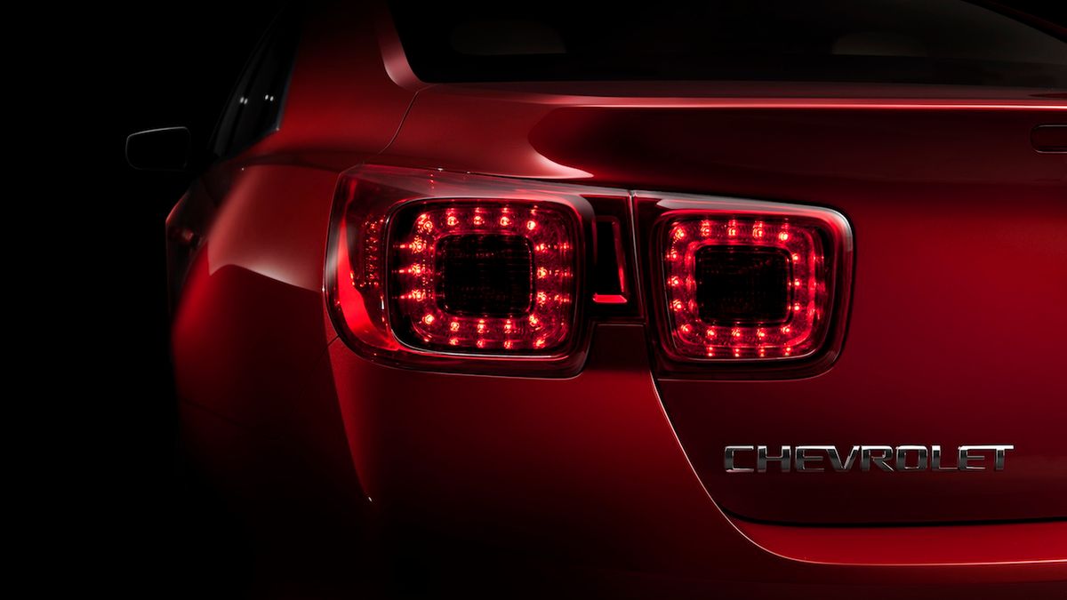 Chevrolet Malibu 2013