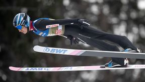 Skoki narciarskie. 68. Turniej Czterech Skoczni. Problemy Jakuba Wolnego. "Próbuję i mi nie wychodzi"