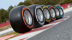 Pirelli podało opony na kolejne Grand Prix