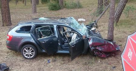Nie żyją cztery osoby z naszego powiatu. Wracali z wakacji…