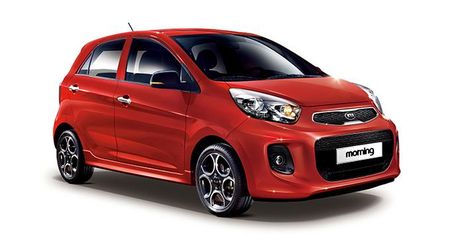 Odświeżona Kia Picanto wchodzi na rynek