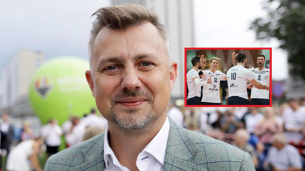 Na zdjęciu: Krzysztof Ignaczak