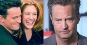 Matthew Perry nie miał szczęścia w miłości. Przed laty ROMANSOWAŁ z Julią Roberts. Z kim jeszcze się spotykał? (ZDJĘCIA)