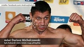 Michalczewski ostro o Gołocie: Misiu na Krupówkach ma większą wartość, niż jego walki