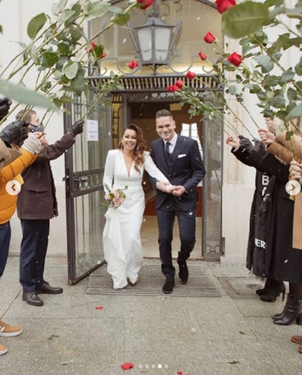 Beata Tadla wyszła za mąż
