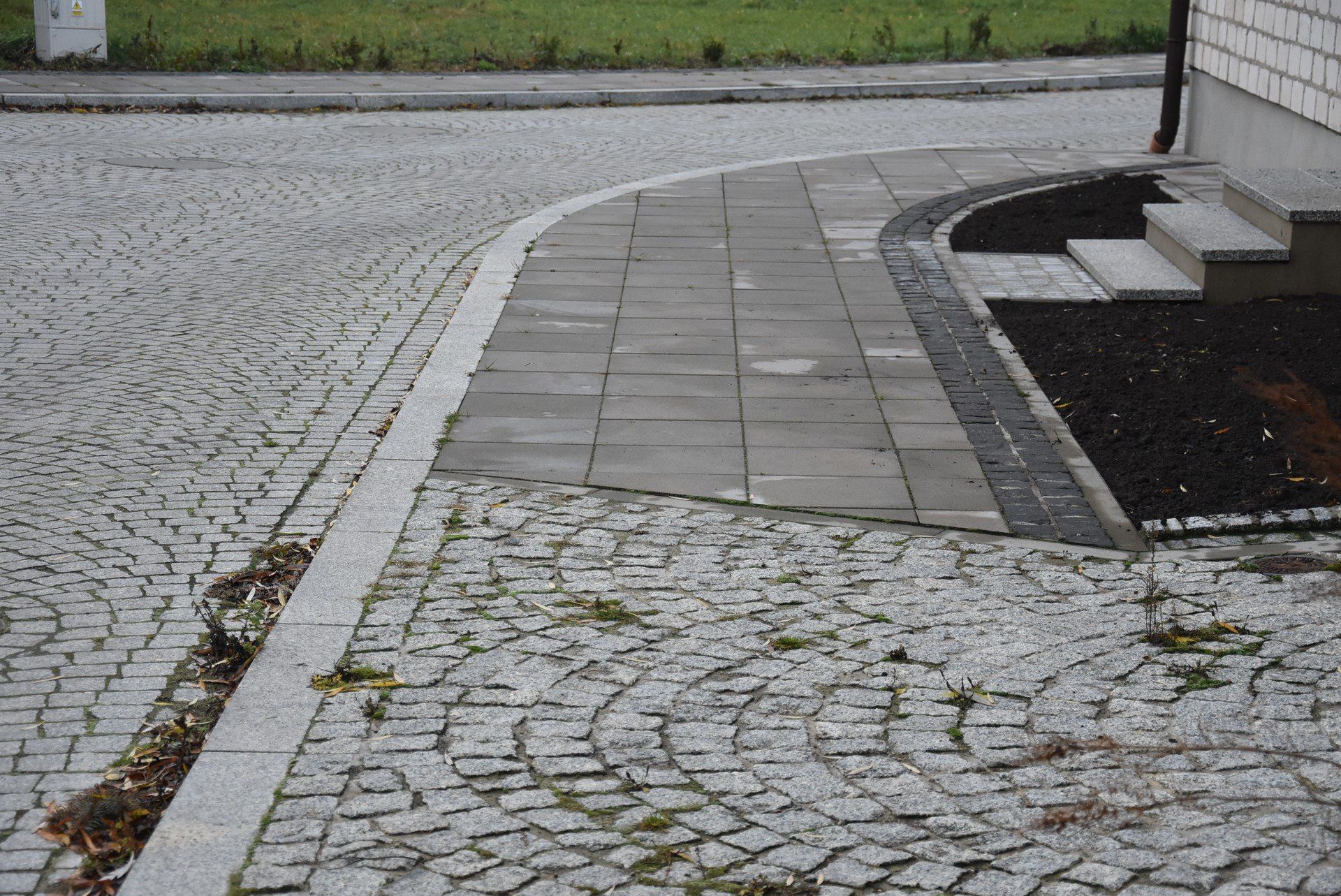 Rynek w Łeknie i jego okolice po zakończeniu przebudowy