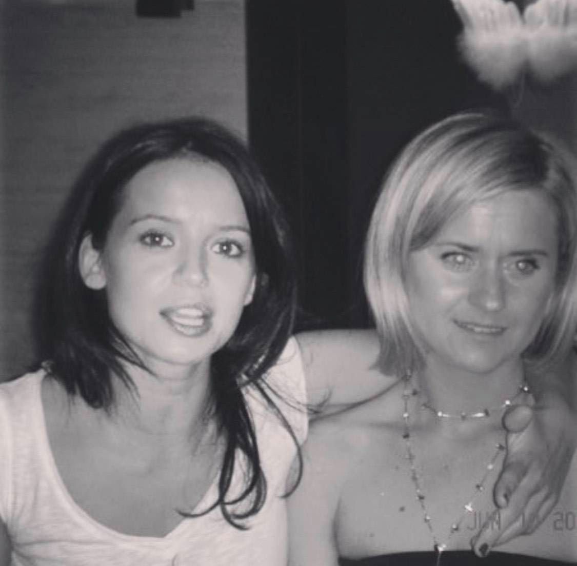 Anna Przybylska i Małgorzata Rudowska