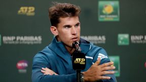 Dominic Thiem docenił klasę Huberta Hurkacza. "Był lepszy"