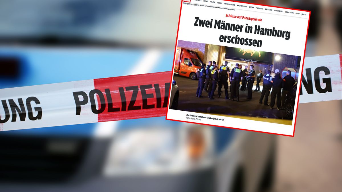 Niemiecka policja nie ujawnia szczegółów strzelaniny