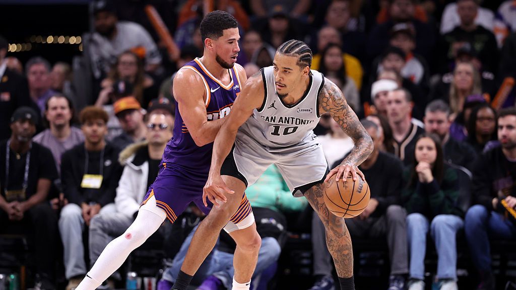 Getty Images / Chris Coduto / Na zdjęciu: Jeremy Sochan