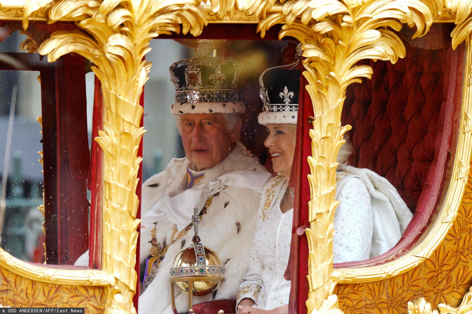 Król Karol III i królowa Camilla