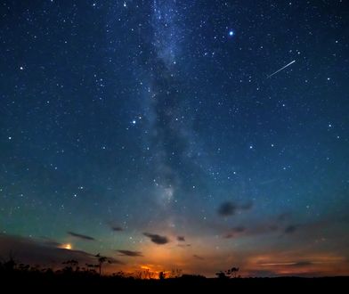 Rój Drakonidów. Noc spadających gwiazd w październiku