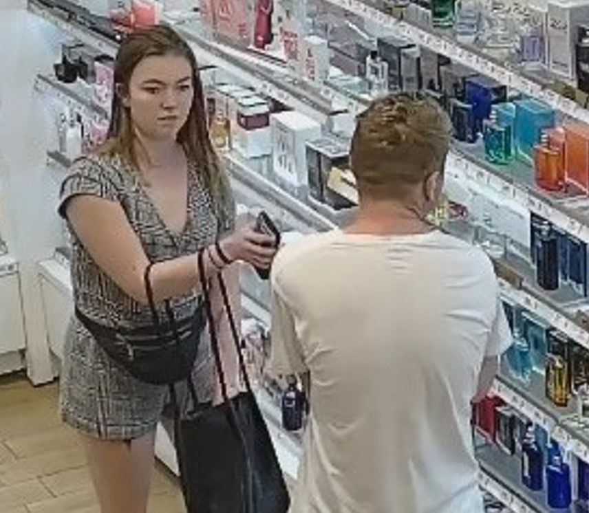 Para przyłapana na kradzieży w Poznaniu