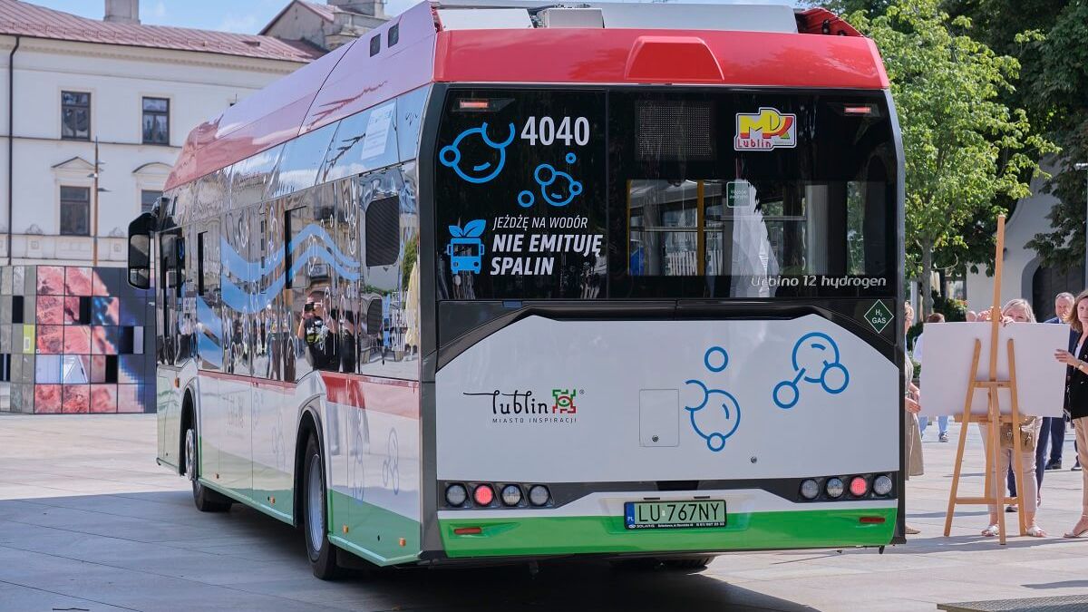 Autobus wodorowy Solaris Urbino 12 hydrogen